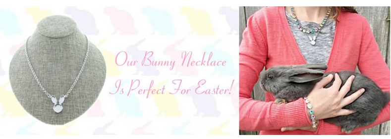 Bunny Rabbit Necklaces!