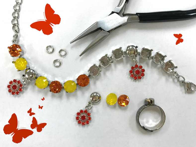 Add Some Charms to Your LVR Designs