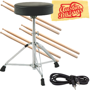 Roland TD-17KV Electronic Drum Set w/ Drum Throne