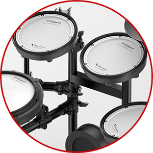 Roland TD-17KV Electronic Drum Set w/ Drum Throne