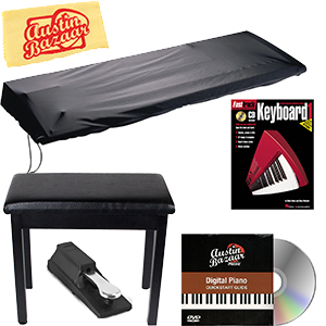 Yamaha DGX-660 Digital Piano - Black w/ Furniture Bench