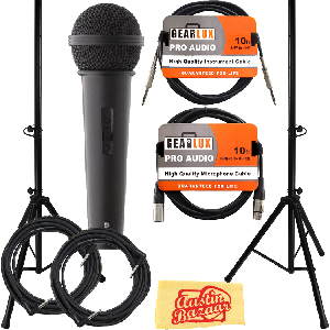 Yamaha STAGEPAS 400BT Portable PA System Bundle w/ Microphone