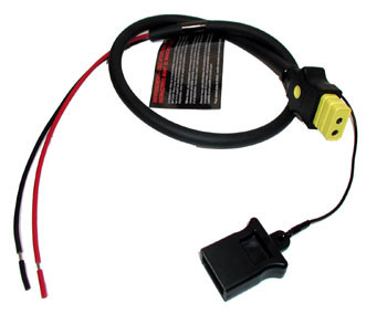 Cannon Downrigger Part 3393200 POWER CABLE - BATTERY SIDE Cannon Downrigger Part 3393200 POWER CABLE - BATTERY SIDE