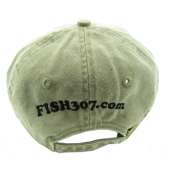 Embroidered Bite Me! Ball Cap / Hat - Green With Green Bill - One Size Fits Most Embroidered Bite Me! Ball Cap / Hat - Green With Green Bill - One Size Fits Most