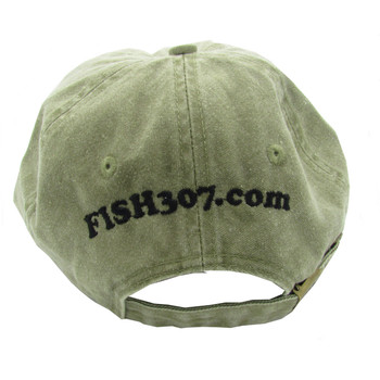 Embroidered Bite Me! Ball Cap / Hat - Green With Blue Bill - One Size Fits Most Embroidered Bite Me! Ball Cap / Hat - Green With Blue Bill - One Size Fits Most