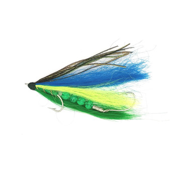 Anglers Custom Products Chinook Series Tandem Fly - B&G Special Anglers Custom Products Chinook Series Tandem Fly - B&G Special
