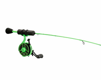 13 Fishing Radioactive Pickle Ice Combo - RP25UL-LH 13 Fishing Radioactive Pickle Ice Combo - RP25UL-LH