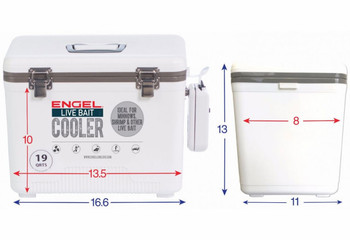 ENGEL 19QT LIVE BAIT DRY BOX/COOLER ENGEL 19QT LIVE BAIT DRY BOX/COOLER