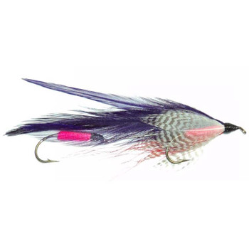 Streamer Fly - Purple Cheater Streamer Fly - Purple Cheater