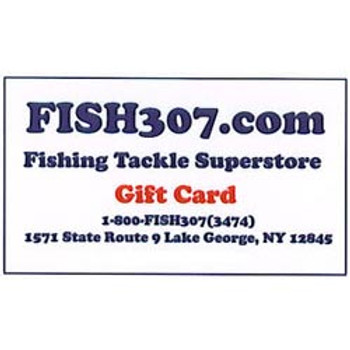FISH307.com In Store Gift Cards FISH307.com In Store Gift Cards