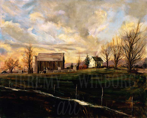 Home Again Giclée Print Studio Sale