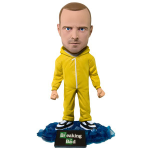 Breaking Bad Jesse Pinkman in Hazmat Suit 6-Inch Bobble Head