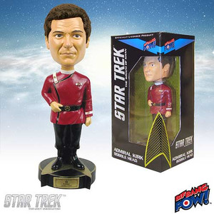 Star Trek The Wrath of Khan Kirk Bobble Head