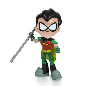 Teen Titans Go! Robin 5-Inch Action Figure