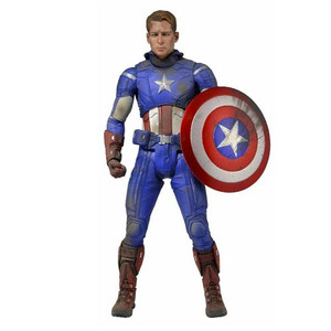 The Avengers Battle Damaged Captain America 1:4 Scale Action Figure