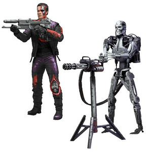 Robocop vs. The Terminator Video Game 7-Inch Series 1 Figure Set