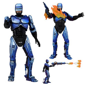 Robocop vs. The Terminator Video Game 7-Inch Series 2 Figure Set