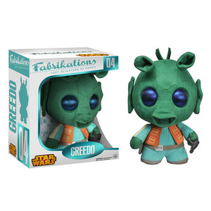 Star Wars Greedo Fabrikations Plush Figure