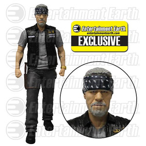 Sons of Anarchy Clay Morrow 6-Inch Variant Action Figure with Bandana