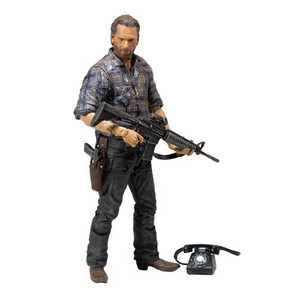 The Walking Dead TV Series 7.5 Rick Grimes Action Figure