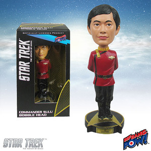 Star Trek II: The Wrath of Khan Commander Sulu Bobble Head