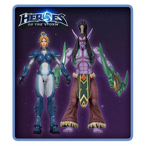 Heroes of the Storm 7-Inch Action Figure Set