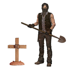 The Walking Dead TV Series 9 Grave Digger Daryl Dixon Figure