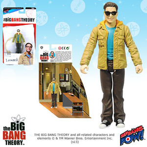 The Big Bang Theory Leonard 3 3/4-Inch Action Figure Series 1