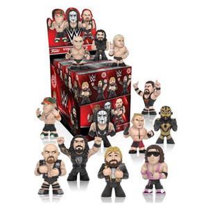 WWE Mystery Minis Series 2 Mini-Figure Random 4-Pack