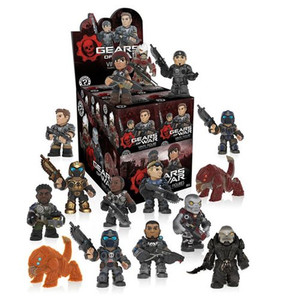 Gears of War Series 1 Mystery Minis Mini-Figure Random 4-Pack