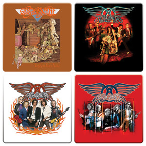 Aerosmith Coaster 4-Pack