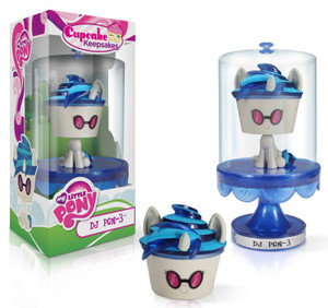My Little Pony DJ Pon-3 Cupcake Keepsakes Series 1 Mini-Figure