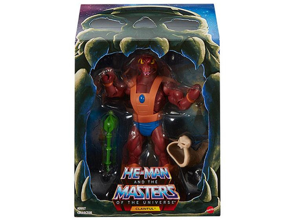 Masters of the Universe Club Grayskull Clawful Action Figure - Mattel - Action Figures at Not