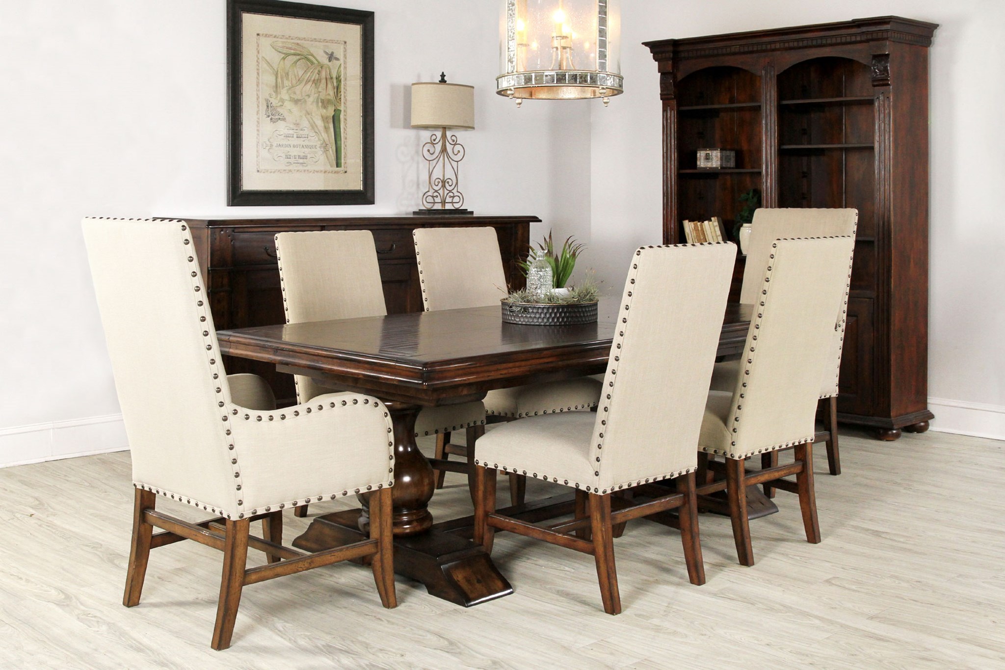 Old World Style Dining Room Chairs