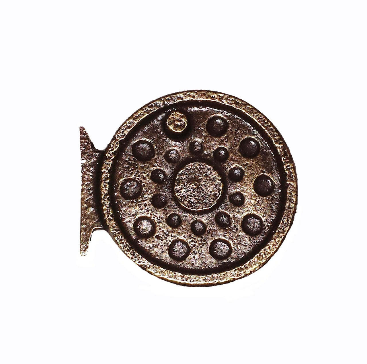 Hardware Fly Fishing Reel Drawer Pull Knob