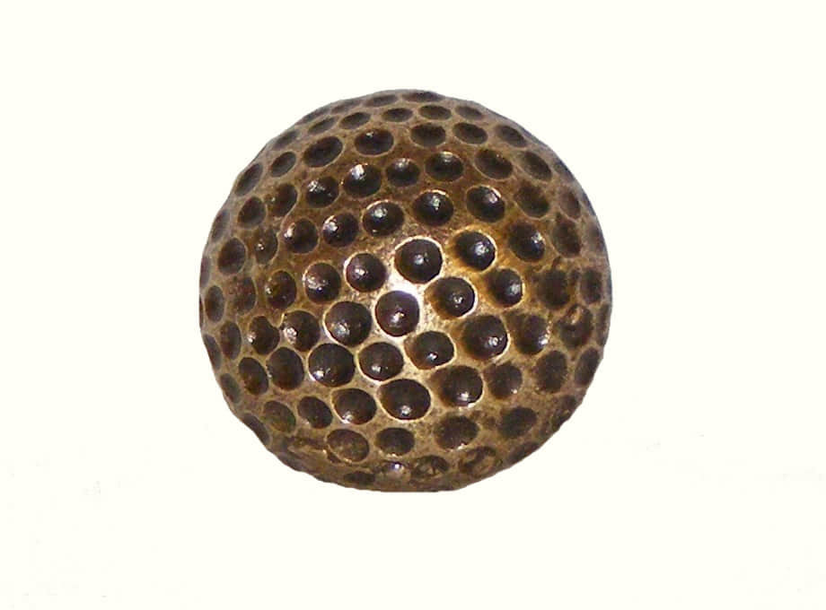 Cabinet Hardware | Small Golf Ball Drawer Pull Knob