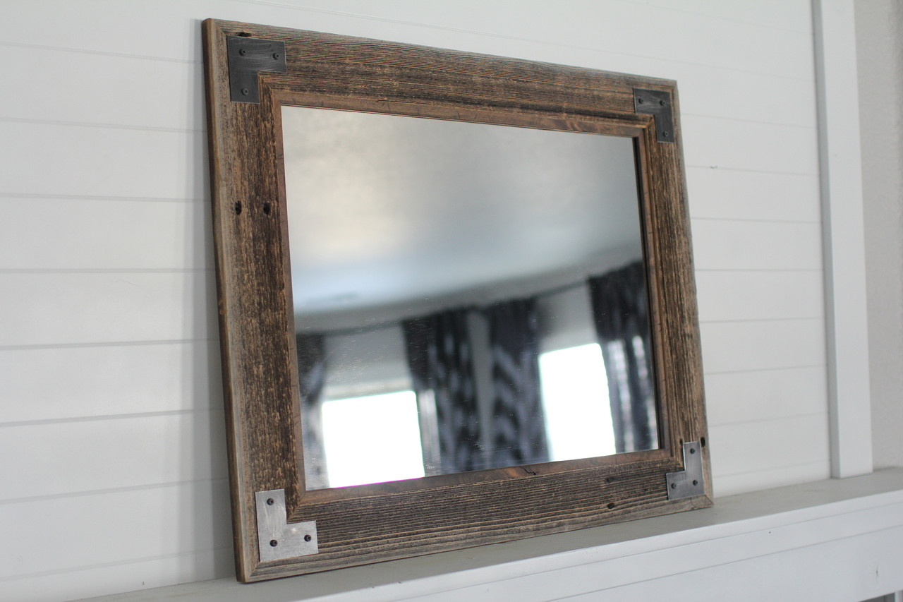 Industrial Mirror With Modern Farmhouse Style Montana Mirror
