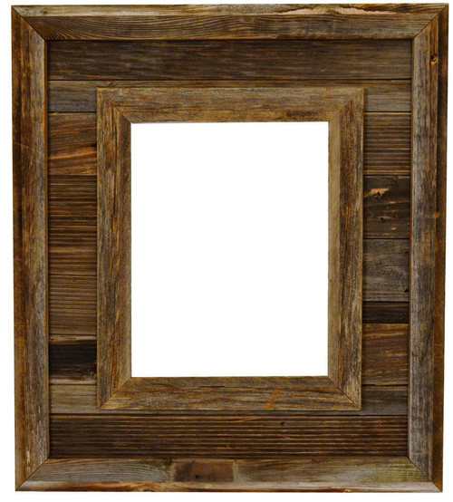 barnwood frames durango 8x10 reclaimed wood