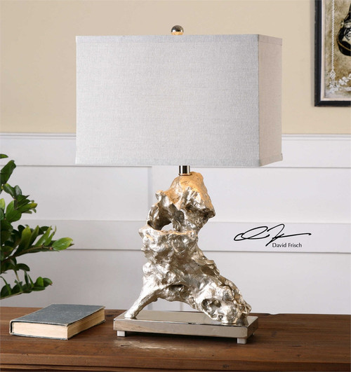 Uttermost Rhombus Champagne Accents, S/3