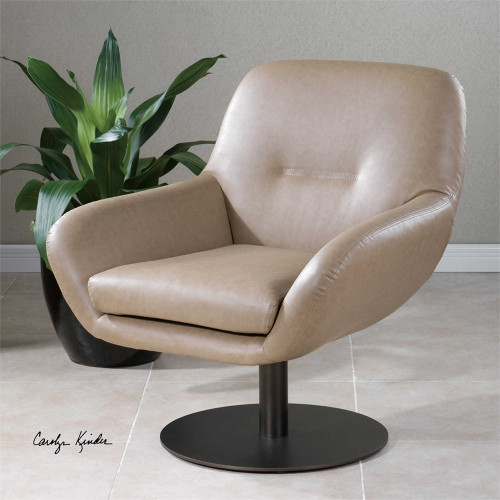 Uttermost Tahtesa Corner Chair