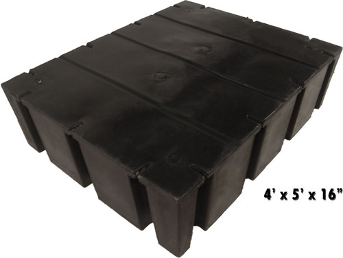 HarborWare 4' x 5' x 16" Dock Float Drums, 1344lbs