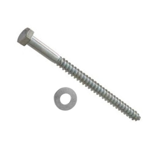 Tie Down Engineering, Lag Bolt 3/8'' x 3'' (8-Pack)