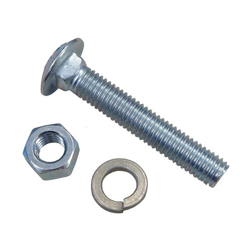 HarborWare Fold-Down Dock Cleat Bolt, Nut, Washer, 4-pk
