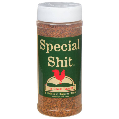 Special Shit BBQ Rub