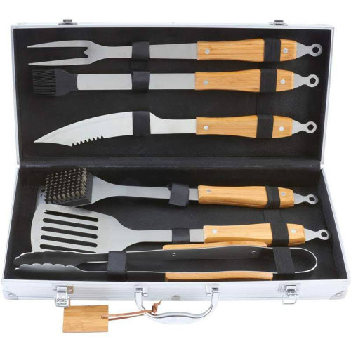 Chefmaster 7-Piece BBQ Tool Set KTBQBB7