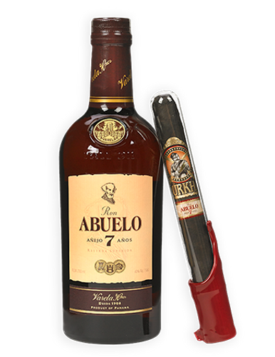 Single stick and rum