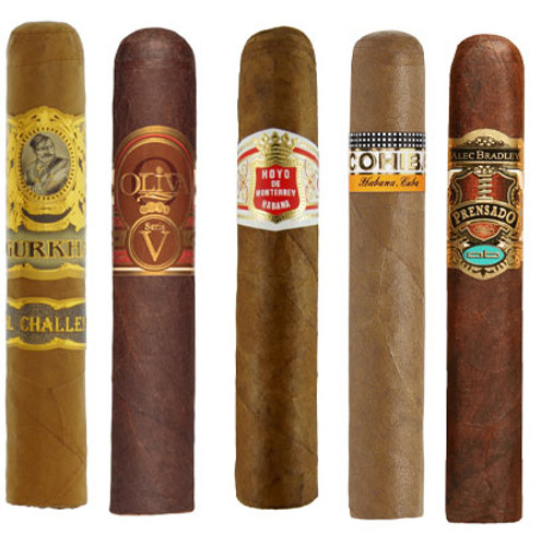 Robusto Sampler