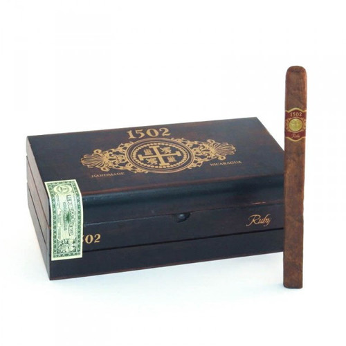 1502 Ruby Lancero Box Pressed (box of 25)
