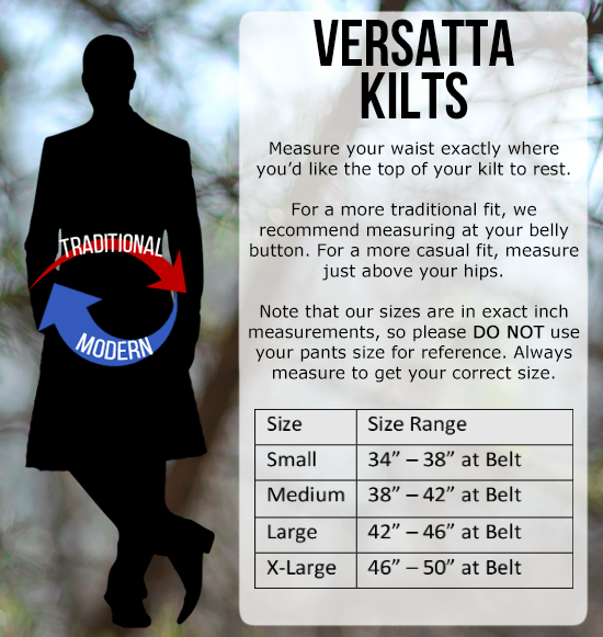 versatta pride kilt