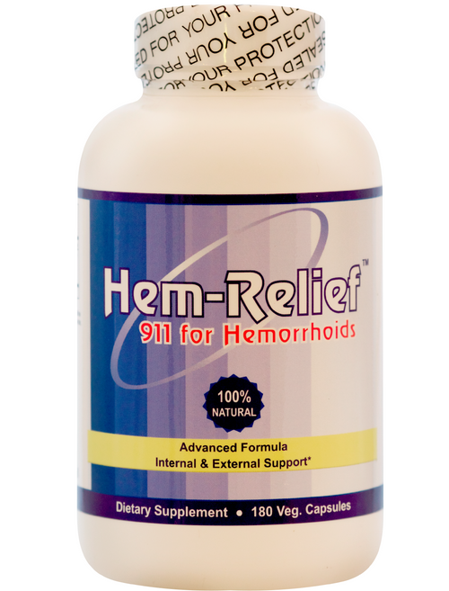 hem relief for hemorrhoids 180 capsules natural hemorrhoids treatment save 10 when you purchase hem relief 180 capsules is a scientifically formulated
